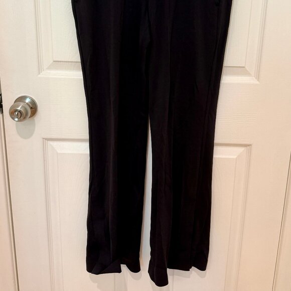 ATHLETA VENICE FLARE PANTS WITH SLIT BLACK S/P - Picture 2 of 9